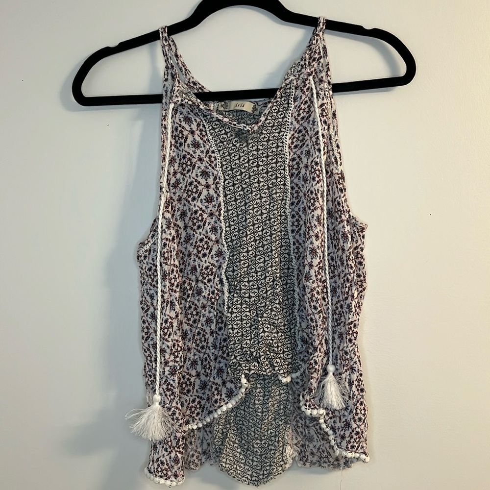 Iris top